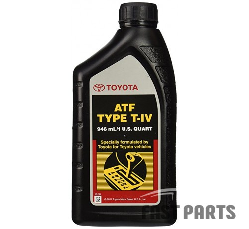Трансмиссионное масло Toyota ATF T-IV 0.946 л (00279-000T4)